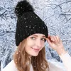 Casquettes de cyclisme chapeau chauffant transfert de chaleur efficace femmes Rechargeable chaud hiver tricot crâne casquette Sports de plein air bonnets