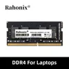 Rams Rahonix DDR3 4GB 8GB 1333MHz 1600MHz Memoria RAM 1.5V DDR4 RAM 4GB 8GB 16GB 2133 2400 2666 MEMORY SODIMM لـ Intel AMD