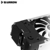Cooling BARROW 240mm Radiator+17W PWM Pump+Fan Integrated ITX case integration solution Copper Water Discharge Liquid Heat Exchanger