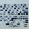 Accessoires GMK Mosaic Keycaps PBT Dye SUBLIMATION KEYCAP pour le clavier mécanique CECHERCHE CECHERCHE MX CAPS 129 CLACES