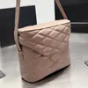 June Box Bag Luxurys 디자이너 클래식 어깨 크로스 바디 백 퀼트 가죽에있는 핸드백 지갑