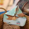 Cüzdan Çin tarzı para çantası pirinç rulo altın çanta üçgen depolama küçük kadın değişim mini