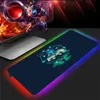 RESTS MOUSE GAMING PAD ZELDA COMPUTER Accessoires Gamer Keyboard Backlit Mat Desk Teppich Mousepad RGB Deskpad PC -Tabelle ANIME XXL