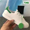 Luksusowe męskie buty markowe stan smith opalizujące potrójne białe czarne zebra bujna czerwień metalik złoty różowe mieszkania moda niskie męskie damskie trampki na co dzień trenerzy 36-45 EUR