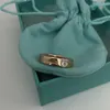Designermarke TFF S925 Silberring Paar Paar Ring drei Diamant einfache und vielseitige personalisierte Herren Wesen Hochzeit Valentinstag Geschenk mit Logo