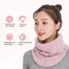 Szaliki żeńskie szalik pomocne blokowanie temperatury pokrywka twarzy wielofunkcyjne kobiety termiczne
