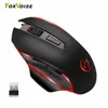 Myszy RGB bezprzewodowa mysz na komputerowe PC pionowe ergonomiczne myszy do gier dla laptopa USB 2,4 GHz Optical 6 Button DPI Gamer Mususe