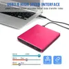 Drives Aluminum Bluray Drive Ultrathin external USB 3.0 Bluray burner BDRE CD/DVD RW burner can play 3D 4K Bluray disc for laptop