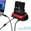 Stazione docking del disco rigido delle stazioni Drive per disco rigido 2,5 3,5 pollici SATA HDD SSD USB per saziare Slot Adattatore di alimentazione IDE Scatola esterna per laptop PC