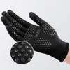 Cycling Gloves Waterproof Winter Warm Men Women Glove Anti-slip Thermal Fleece Touch Screen Full-Finger Skiing