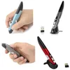 MICE Batterie betrieben 2,4 GHz USB Wireless Maus optische Stiftluft Maus für Laptops Desktops Tablet PC 2.4G Office Stift Maus#567