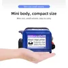 Printers Handheld Printer Portable Small Inkjet Coding Machine Production Date Marking Bottle Cap Text Mini Fast Dry Print Height12.7mm