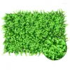 Decoratieve bloemen 60 40 cm kunstmatige planten gras muur diy achtergrond bruiloft buxus hegpanelen voor binnenshuis huizen tuindecoratie