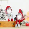 Decorazioni natalizie Santa Faceless Boll Ciondo