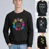 Moletons de moletons masculinos Casual Men 2023 Pullover streetwear