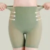 Kobiety w talia Trainer Trainer Body Shaper Kobiety Ultra cienkie odchudzanie bieliznę Wysokie kształtowe majtki brzuch Kontrola bezproblemowe szorty Shapewear