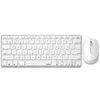 Combos Rapoo 9000G Mini Multimode Silent Wireless Keyboard Mouse Combos for PC/TV/Computer