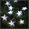 Solar Bubble Ball Light String LED Star Light Sakura Outdoor Courtyard Decoration Christmas Colorful Light Solar Light String