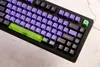 Akcesoria 134 KLUCZE EVA Keycaps Gra anime pbt sublimacja profilu wiśniowa klawiatura mechaniczna obowiązująca