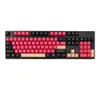 Аксессуары Gmkkey Red Samurai Тема PBT Dye Dye Subbecap для MX Cherry Switch Механическая клавиатура GMK -клавиш профиль вишневой крышка ISO Крышка ключа