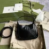 En kaliteli Tasarımcı Hobo tote Omuz Çantaları kadın G Jackie 1961 Moda çanta kadın deri Crossbody çanta ünlü Çantalar Bayan Debriyaj Çantalar Cüzdanlar