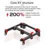 Skanning Cnvoron 2.4 V2.4 Corexy R2 3D -skrivarsatser Uppgraderade del Hög Precision Desktop Klipper Wireless Control Eightline Rail 3D Kit