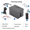 Impressoras de 58 mm de montagem do painel térmico para instrumentação industrial TTL ou RS232 Interface Recibo térmico Impressora