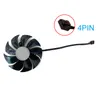 Pads 87mm DIY FAN Cooling Fan PLD09220S12H 4PIN 0.55A GeForce RTX 3070 XC3 GPU Fan For EVGA GeForce RTX 3070 3080 Ti 3090 FTW3 ULTRA