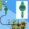 Watering Equipments Automatic Electronic Water Timer Garden Irrigation Controller Electric Valve Display System 1pcs