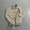 Trainingsjacke für Herren Original Trapstar Sportjackenset T-Label-Schleifenlinie dreifarbige Jacke UKDIRP gewebte Stickerei Stehkragen