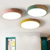 Plafondlampen Moonlux Noordse LED-licht Moderne ronde ultradunne muur gemonteerde lamp voor woonkamer keuken slaapkamer