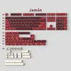 Аксессуары 173 Ключи Arctic/Merlin/Olivia/Jamon/Mecha/Shoko/Manta/9009 Profile Profile DoubleShot Keycaps для механических клавиатур DIY