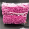 Couronnes De Fleurs Décoratives 144 Pcs / Pack Mini Mousse Artificielle Rose Bouquet De Fleurs De Mariage Décor Artisanat Fournitures Stta889 Drop Delive Dhpco