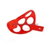 Eigereedschap liefde hartvormige omelet mod rood paars zeven gaten bakvorm pure kleur sile keuken gadget 5 1rh j2 drop levering ho dhxih