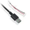 Accessoires Nieuw toetsenbord USB-kabel/lijn Vervanging voor Razer Huntsman RZ030252 toetsenbord