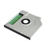 Stations New 9.5mm SATA M.2 B key NGFF Solid State Disk 2nd HDD Caddy SATA 3 SSD HDD Aluminum Case For Laptop DVD/CDROM