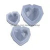 Inne Bakeware 1PCS 3D Love Heart