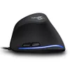 Souris T20 souris filaire souris verticale ergonomique rechargeable 4 3200 DPI en option souris de jeu portable pour ordinateur portable Mac ordinateur