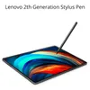 Pens New Lenovo Stylus Pen 2th Generation Magnetic Smart Touch Pencil Draw For 12.6" Lenovo Xiaoxin Pad Pro 11.2" Pad Pro 2022 Tablet