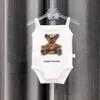 23ss designer baby clothes new baby clothes newborn onesie Baby sling bag butt suit crawl suit logo printing climbing suit one-piece ha clothes newborn clothes