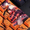 COMBOS 1 SET PBT 5 sidor Dye SubliMation KeyCaps Cartoon Anime Key Caps för datum A Live ANSI Layout Mechanical Keyboard Keycap