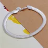 mixed 18 style 925 silver bracelet Fit Pendant Charm Bracelet 30pcs/lot