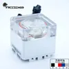 Chłodzenie Freezemod Oblicz chłodzenie PC chłodnica Water Mute Pump PWM Inteligentny przepływ 800L/H 12 V/5V RGB Aura. PUFS4M