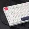 Combos kon momo 125 chaves pbt keycap dyesub xda perfil inglês personalidade personalizada calcaps para teclado mecânico 61/64/68/87/96