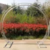 Decorative Flowers Upscale White Wedding Centerpieces Cherry Blossoms With Frame Arch Door Set For Holiday Decoration Shooting Props