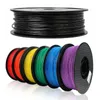 Tarama kolay 250g 1.75mm 3D PLA Filament Baskı Malzemeleri 3D Plastik Baskı Malzemesi Ekstrüder Pen Aksesuarları 6 Renk