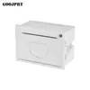 Printers Goojprt QR204 58 mm Mini ingebedde ontvangstbewijs Thermische printer TTL + USB -interface Hoge snelheid Afdrukken 5085 mm/s Printer