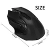 Souris Q46 Gamer Mouse 2,4 GHz Lecteur de jeu sans fil Récepteur USB Souris PC Gaming Ordinateurs portables Accessoires informatiques