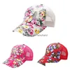 Ball Caps Wholesale Women Men Floral Snapback Hiphop Hat Flat Peaked Adjustable Baseball Cap Drop Delivery Fashion Accessories Hats Dhyke