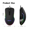 Mice Wired RGB Gaming Mouse 7200DPI 7 Button Wired Macro Definition Computer Gaming Mouse For Desktop Laptop Ergonomic Game Mouse